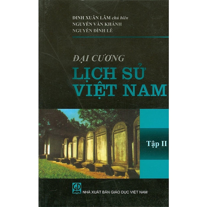 Đại Cương Lịch Sử Việt Nam Tập 2