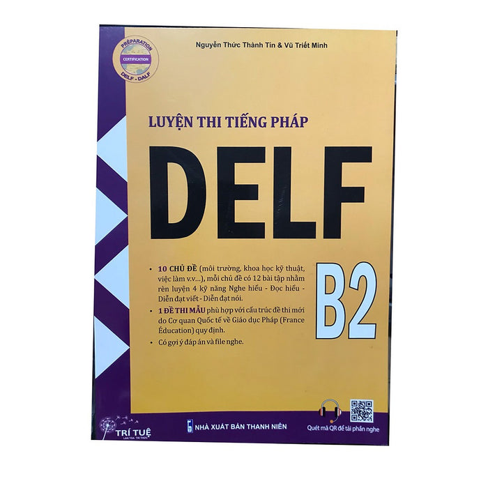 Luyện Thi Tiếng Pháp Delf B2