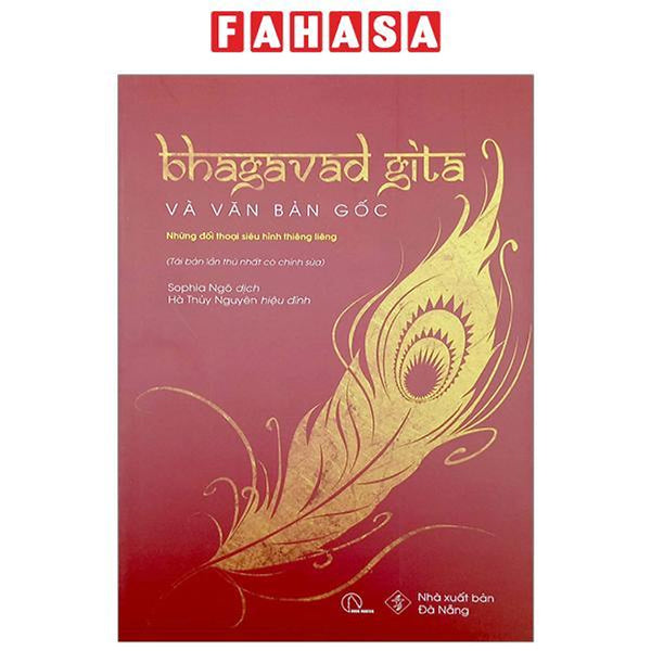 Bhagavad Gita Và Văn Bản Gốc (Tái Bản 2023)