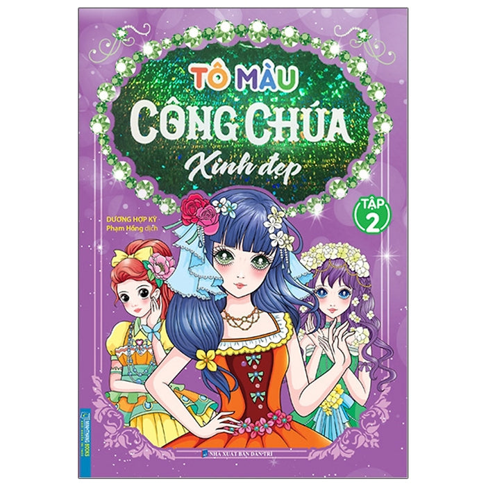 Tô Màu Công Chúa Xinh Đẹp - Tập 2