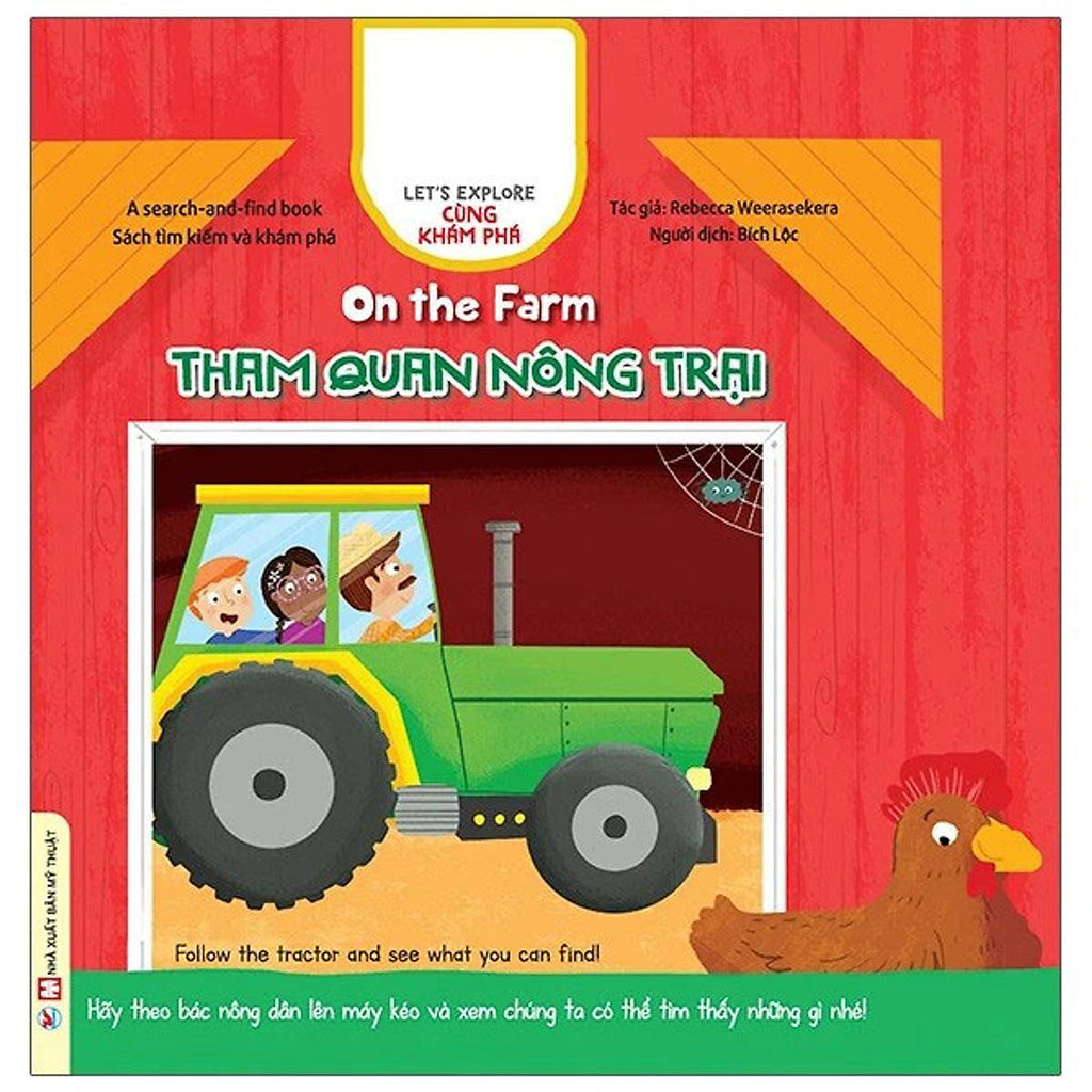 Cùng Khám Phá - Tham Quan Nông Trại – Sách Tiếng Việt