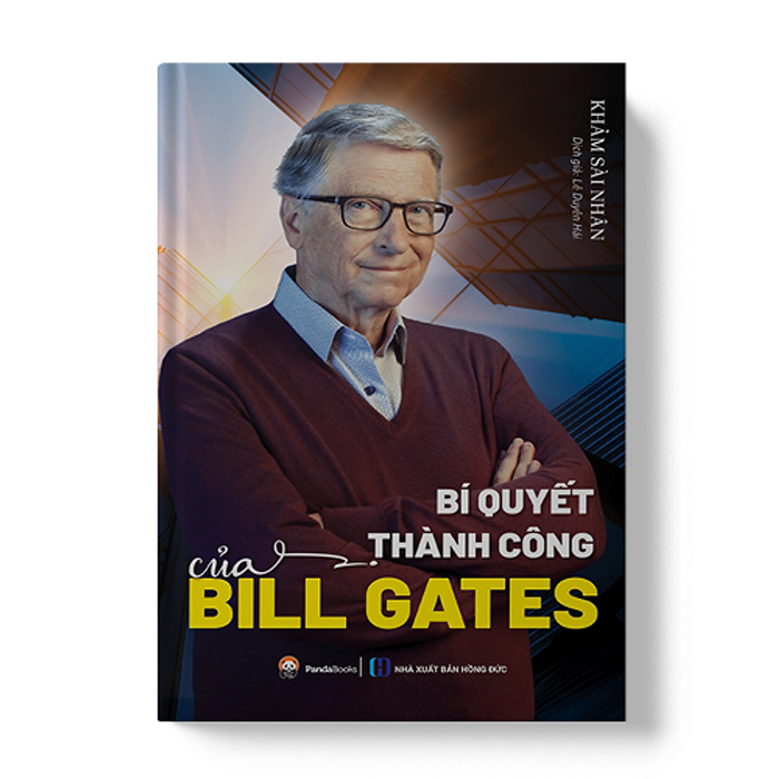 Sách Pandabooks Bí Quyết Thành Công Của Bill Gate