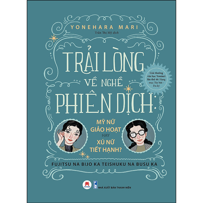 Trải Lòng Về Nghề Phiên Dịch