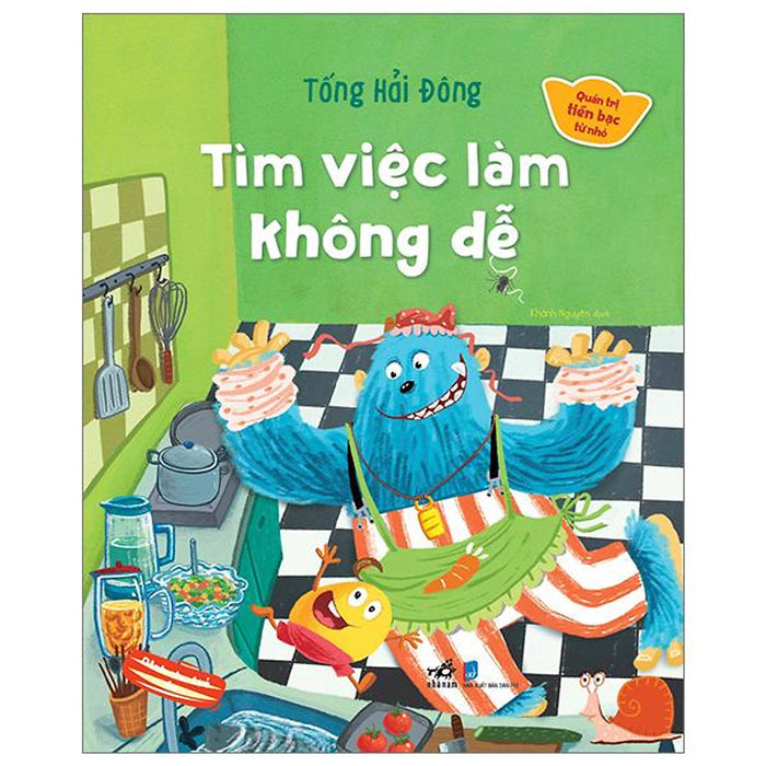 Quản Trị Tiền Bạc Từ Nhỏ - Tìm Việc Làm Không Dễ