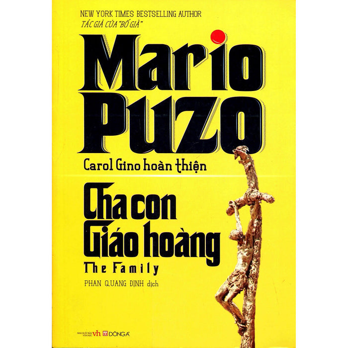 Cha Con Giáo Hoàng - Mario Puzo ( Tặng Kèm Sổ Tay )