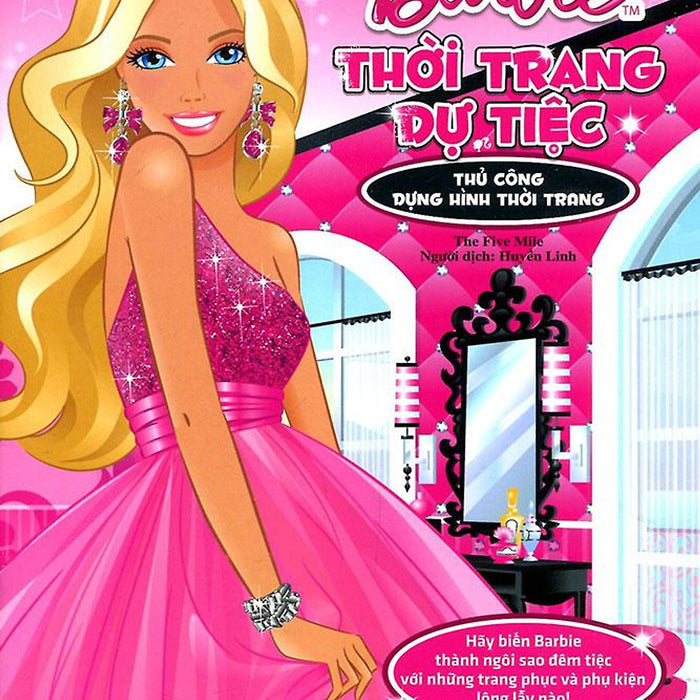 Barbie Thủ Công Dựng Hình Thời Trang - Thời Trang Dự Tiệc