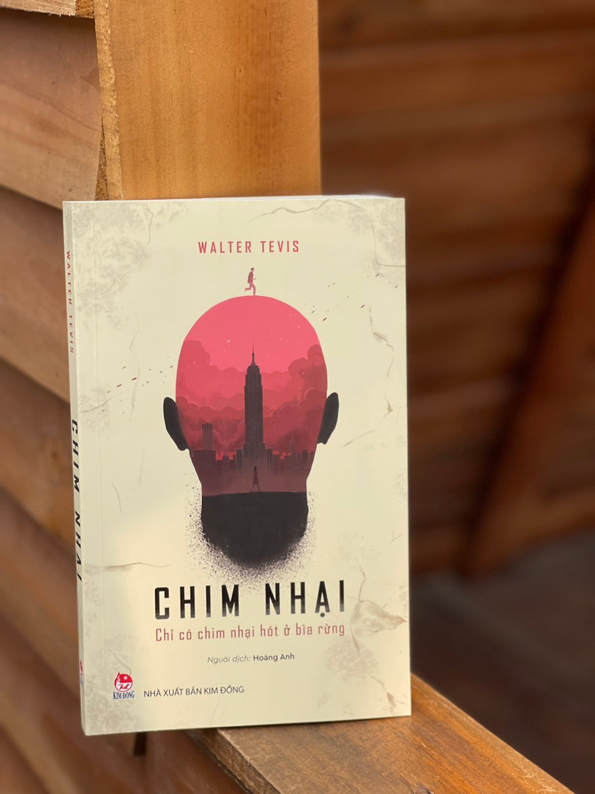 Chim Nhại - Chỉ Có Chim Nhại Hót Ở Bìa Rừng - Walter Tevis - Hoàng Anh Dịch - Nxb Kim Đồng