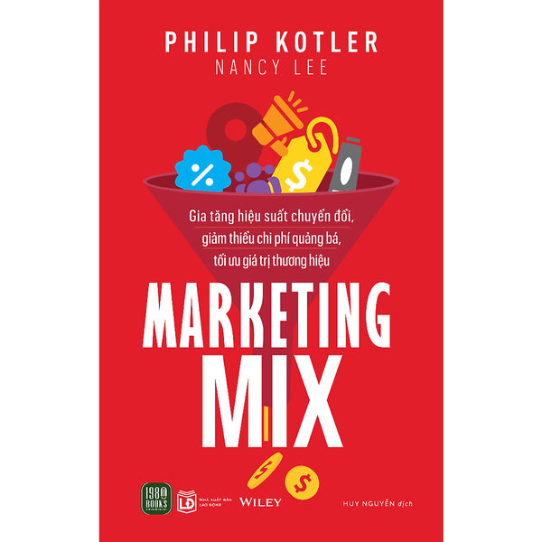 Sách Marketing Cực Hay- Marketing Mix