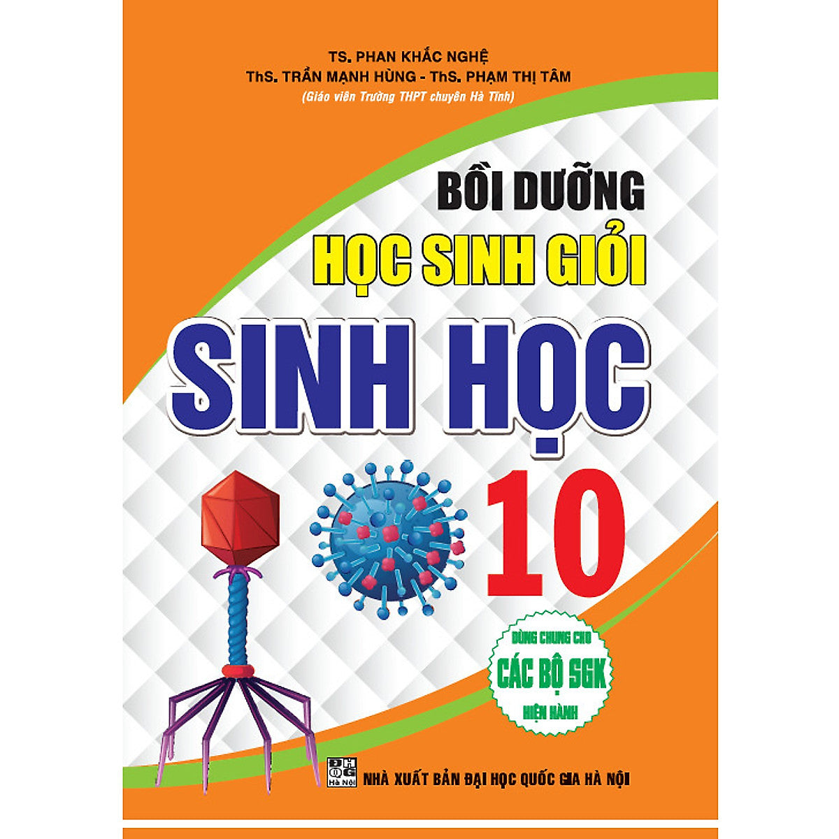 Sách-Bồi Dưỡng Học Sinh Giỏi Sinh Học 10 (Biên Soạn Theo Chương Trình Gdpt Mới)Ha-Mk