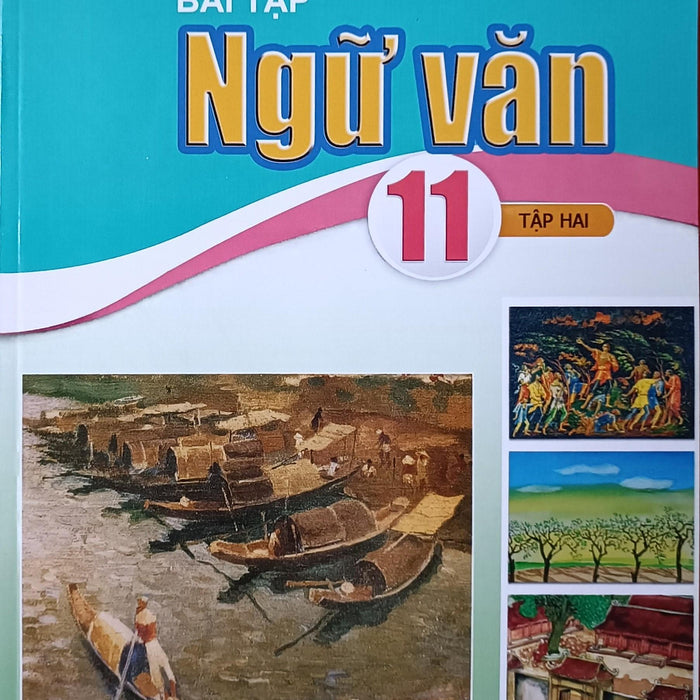 Sách - Bài Tập Ngữ Văn 11 Tập 2 Cánh Diều Và 2 Tập Giấy Kiểm Tra Kẻ Ngang Vỏ Xanh