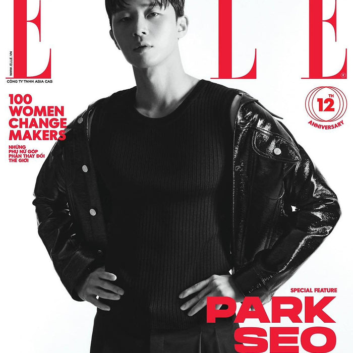 Tạp Chí Elle - Spin Off Park Seo Jun