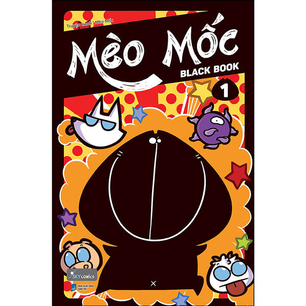 Mèo Mốc Black Book - Tập 1