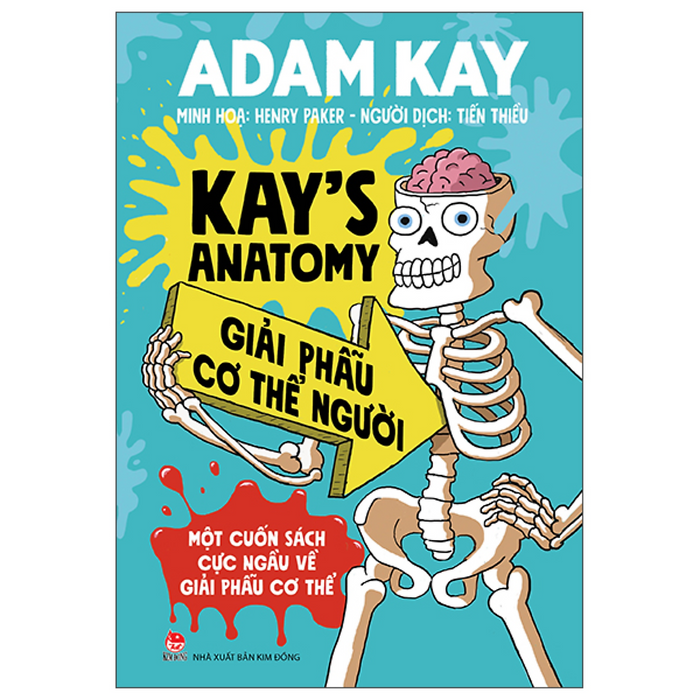 Kay'S Anatomy - Giải Phẫu Cơ Thể Người