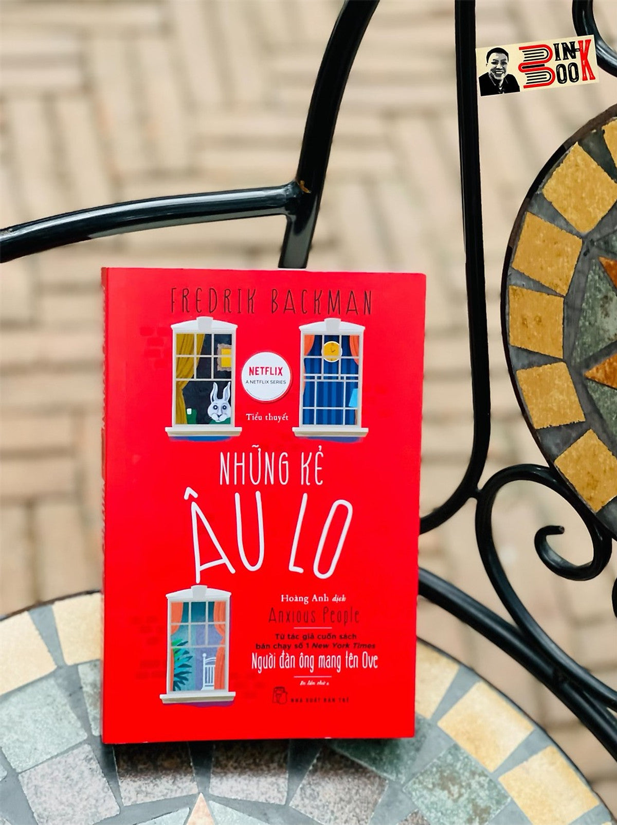 (Tác Giả Cuốn Sách #1 New York Bes Seller: Người Đàn Ông Mang Tên Ove ) Những Kẻ Âu Lo - Fredrik Backman - Nxb Trẻ - Bìa Mềm