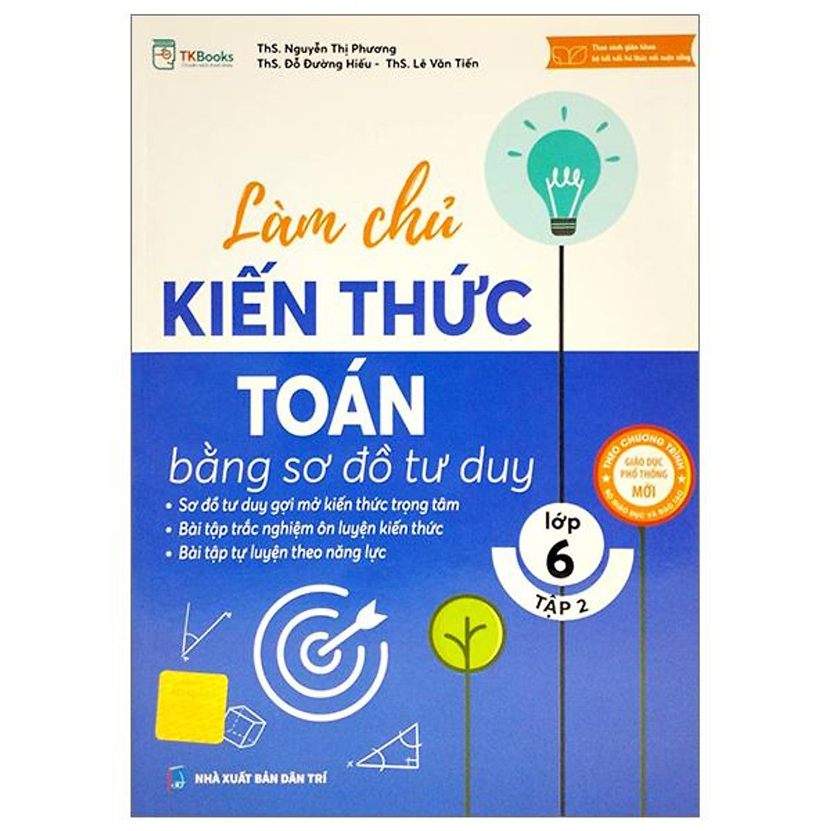 Làm Chủ Kiến Thức Toán Bằng Sơ Đồ Tư Duy Lớp 6 - Tập 2