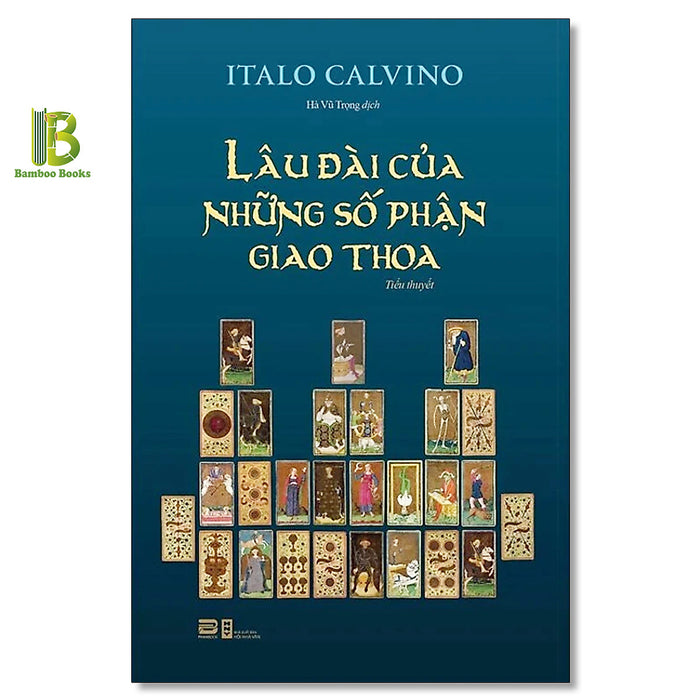 Sách - Lâu Đài Của Những Số Phận Giao Thoa - Italo Calvino - Phanbook