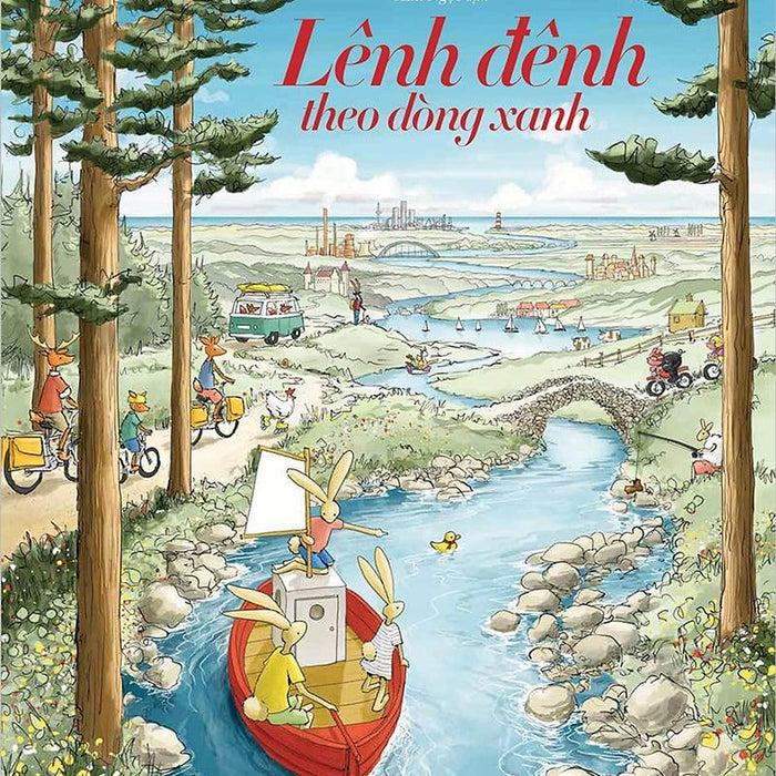 Kim Đồng - Lênh Đênh Theo Dòng Xanh