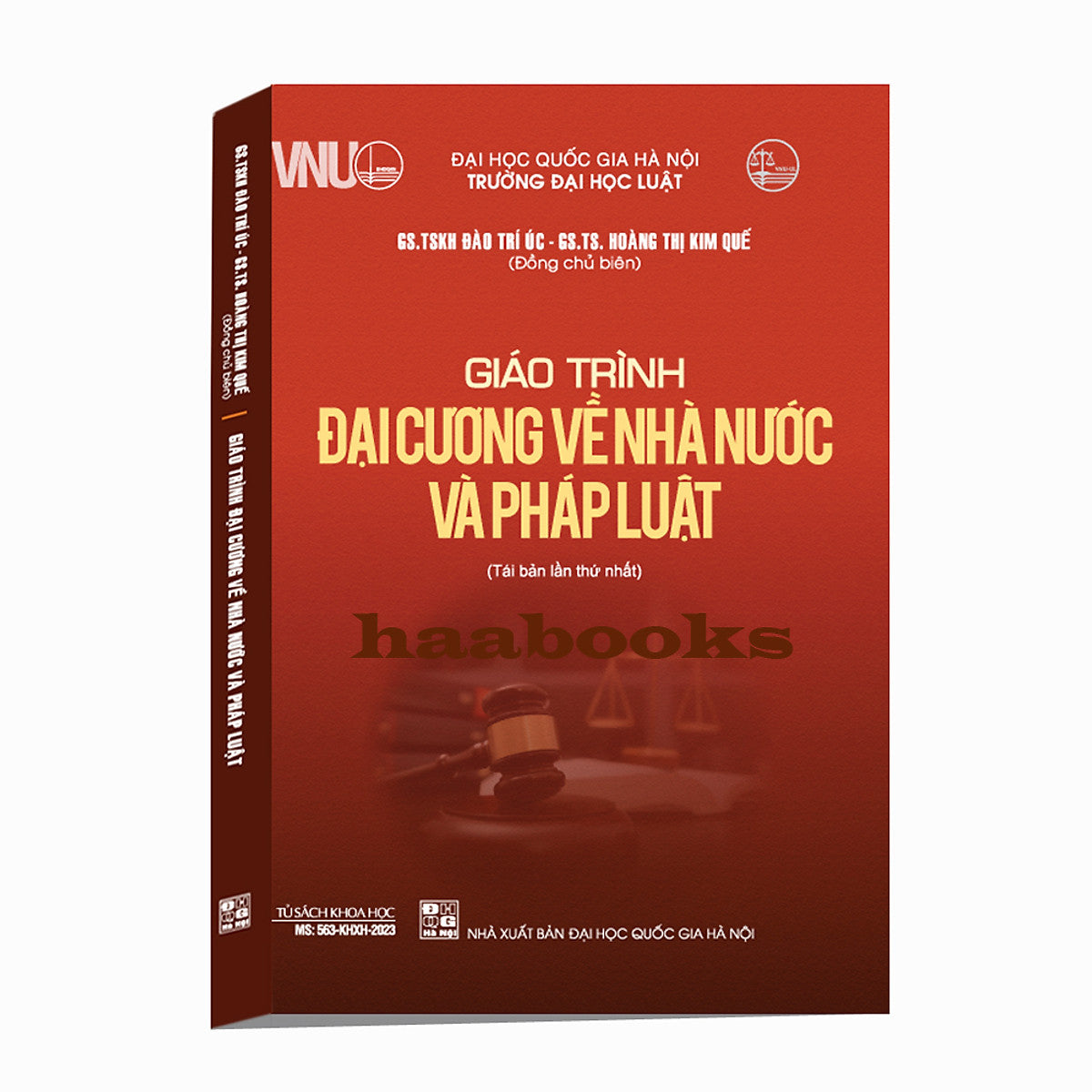 Giáo Trình Đại Cương Về Nhà Nước Và Pháp Luật