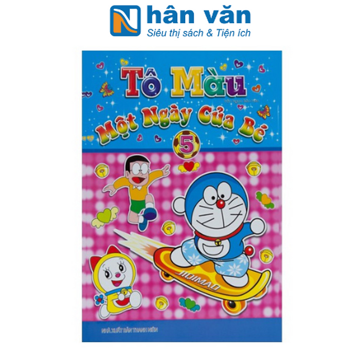 Tô Màu - Một Ngày Của Bé - Tập 5