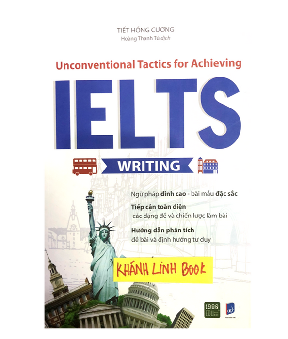Sách - Unconventional Tactics For Achieving Ielts Writing (1980)