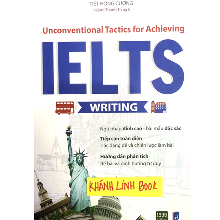 Sách - Unconventional Tactics For Achieving Ielts Writing (1980)
