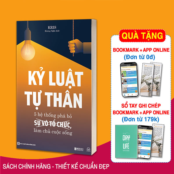 5 Hệ ThốNg Phá Bỏ Sự Vô Tổ ChứC, LàM Chủ CuộC SốNg - Càng Kỷ Luật Càng Tự Do