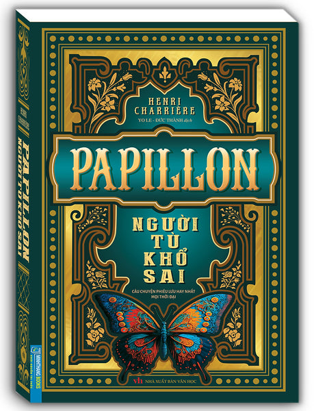 Papillon Người Tù Khổ Sai (Tái Bản Năm 2023