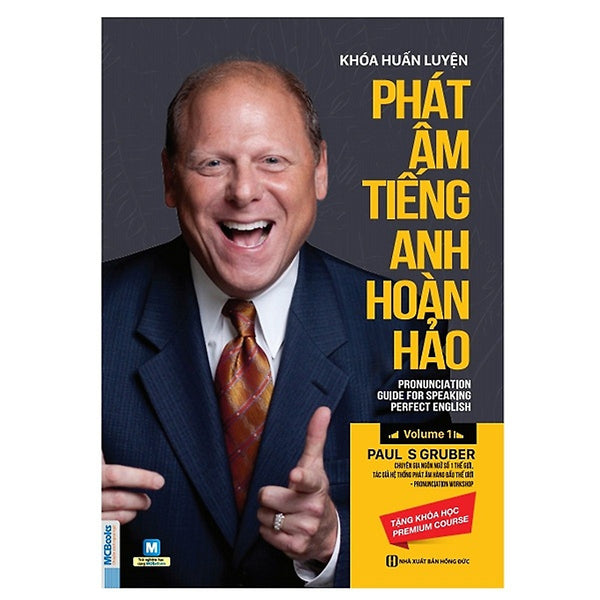 Khóa Huấn Luyện Phát Âm Tiếng Anh Hoàn Hảo  (Tặng Kèm Kho Audio Books)