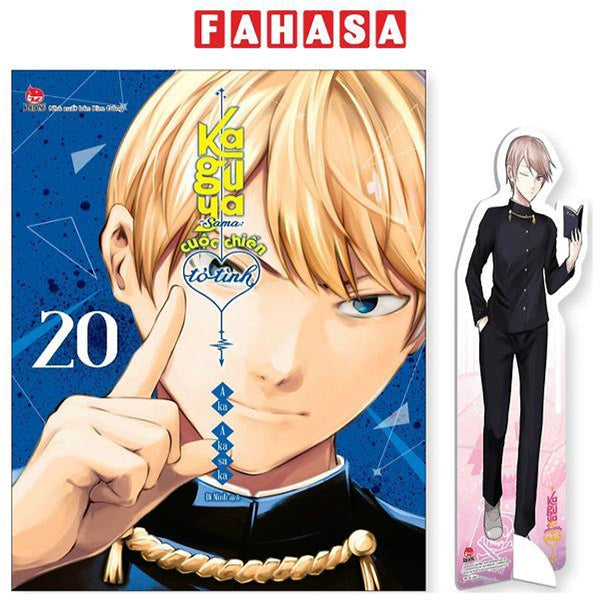 Kaguya-Sama: Cuộc Chiến Tỏ Tình - Tập 20 - Tặng Kèm Standee Ivory