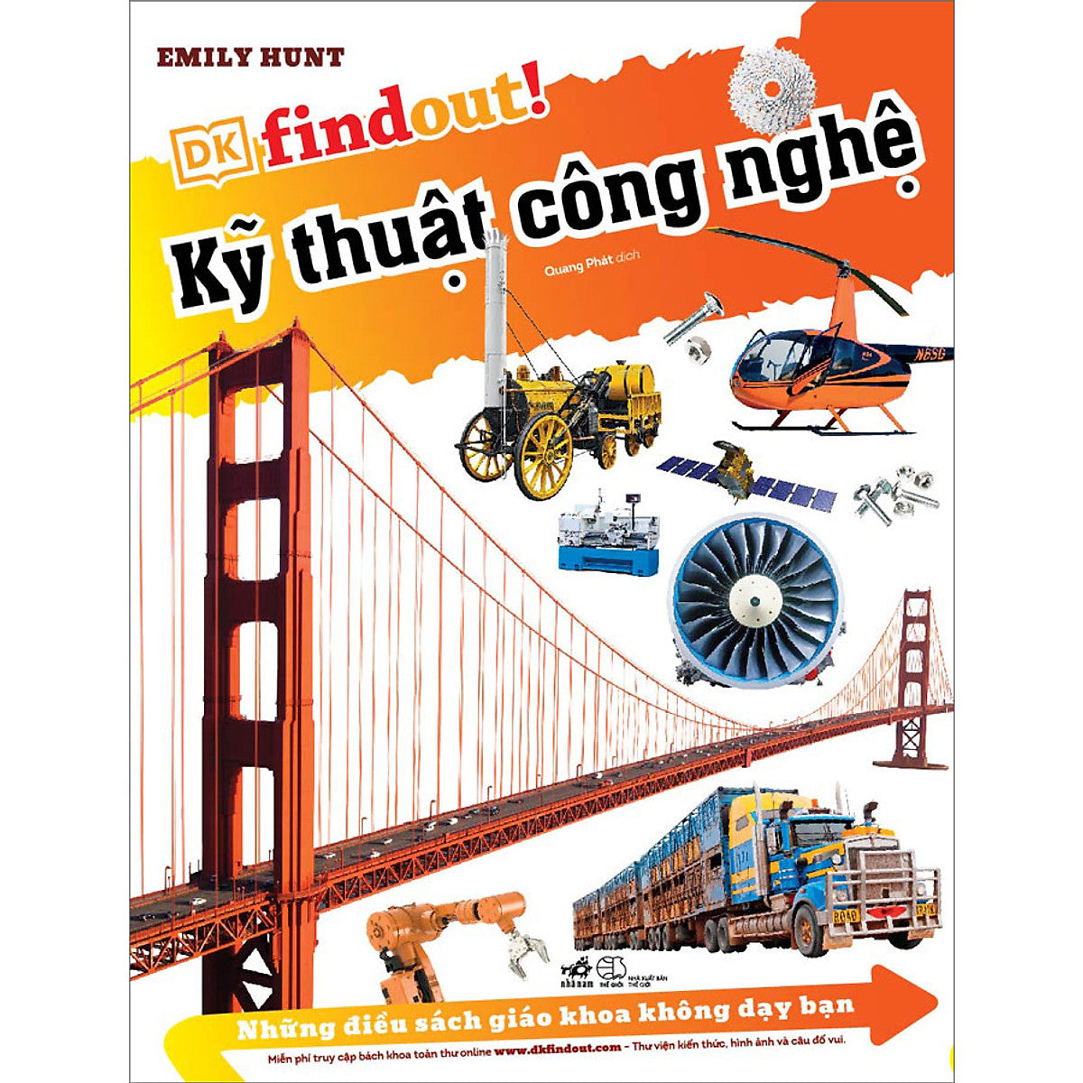 Dkfindout - Những Điều Sách Giáo Khoa Không Dạy Bạn - Kỹ Thuật Công Nghệ