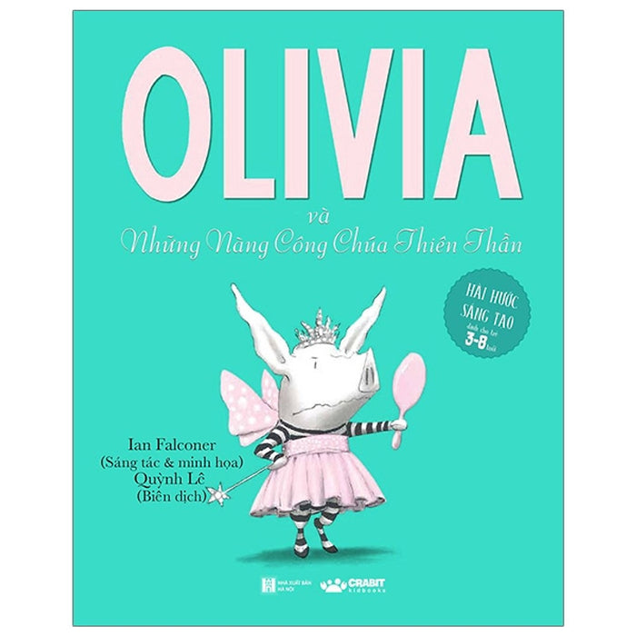 Sách - Olivia Và Những Nàng Công Chúa Thiên Thần