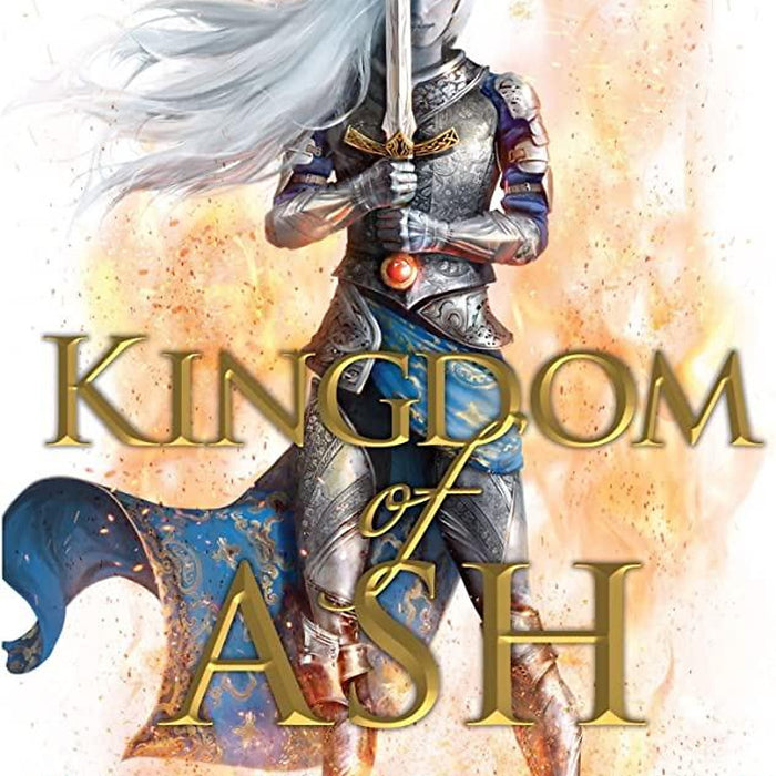 Tiểu Thuyết Fantasy Tiếng Anh: Kingdom Of Ash