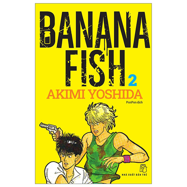 Truyện Tranh Banana Fish - Tập 2 - Tặng Kèm Postcard Giấy - Nxb Trẻ