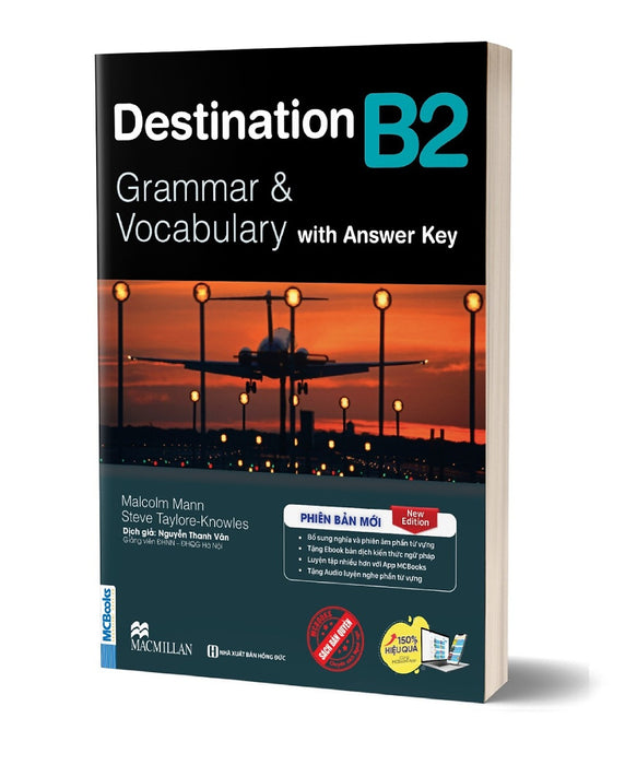 Destination B2 - Grammar And Vocabulary With Answer Key _Mc