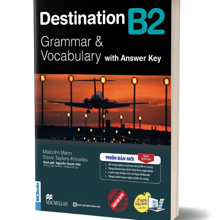 Destination B2 - Grammar And Vocabulary With Answer Key _Mc