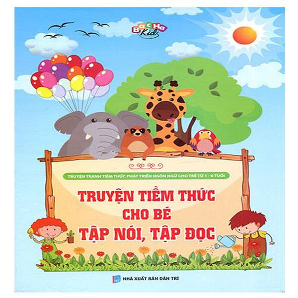 Truyện Tiềm Thức Cho Bé Tập Nói, Tập Đọc