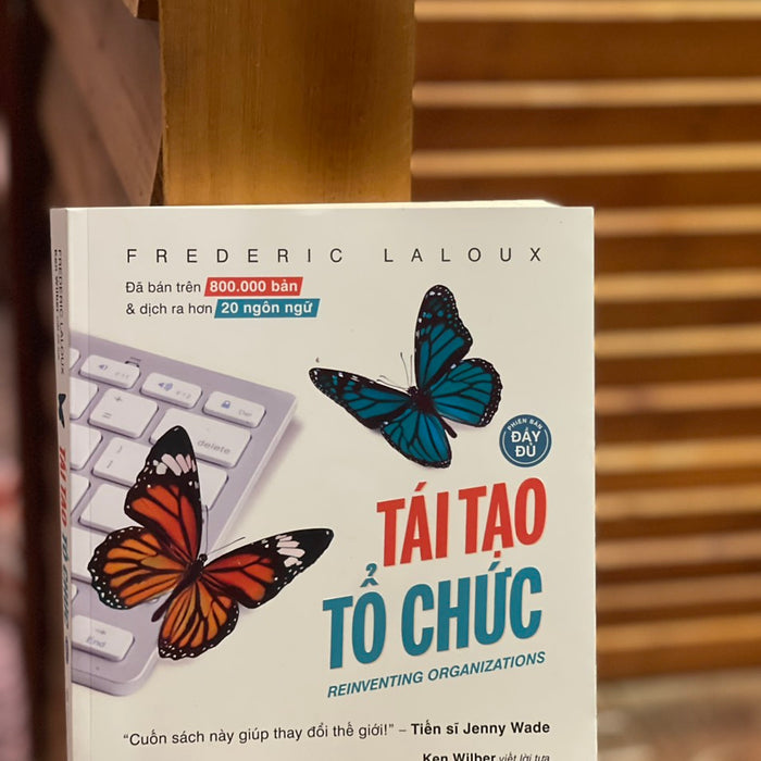 (Bản Đầy Đủ) Tái Tạo Tổ Chức – Frederic Laloux – Trần Xuân Hải Và Nhóm Missonizer Dịch – Saigonbooks - Bìa Mềm