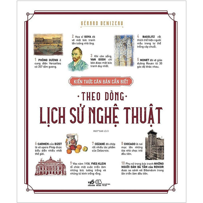 Sách - Kiến Thức Căn Bản Cần Biết - Theo Dòng Lịch Sử Nghệ Thuật