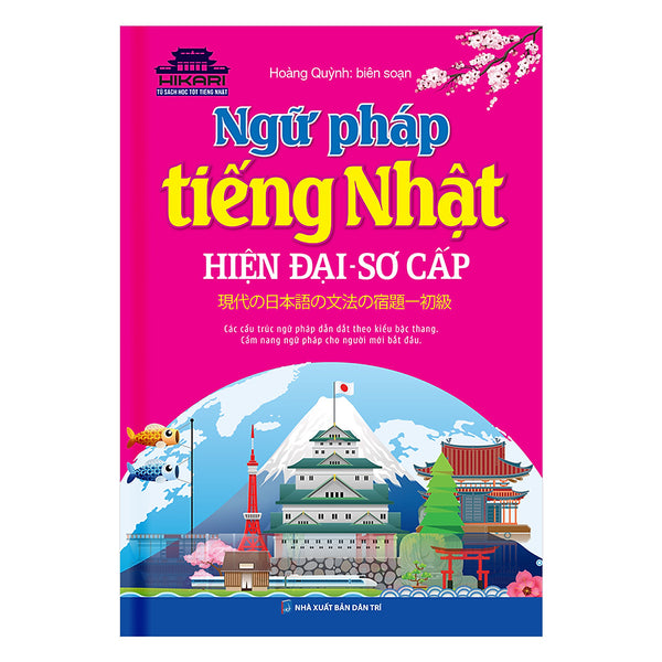 Ngữ Pháp Tiếng Nhật Hiện Đại – Sơ Cấp