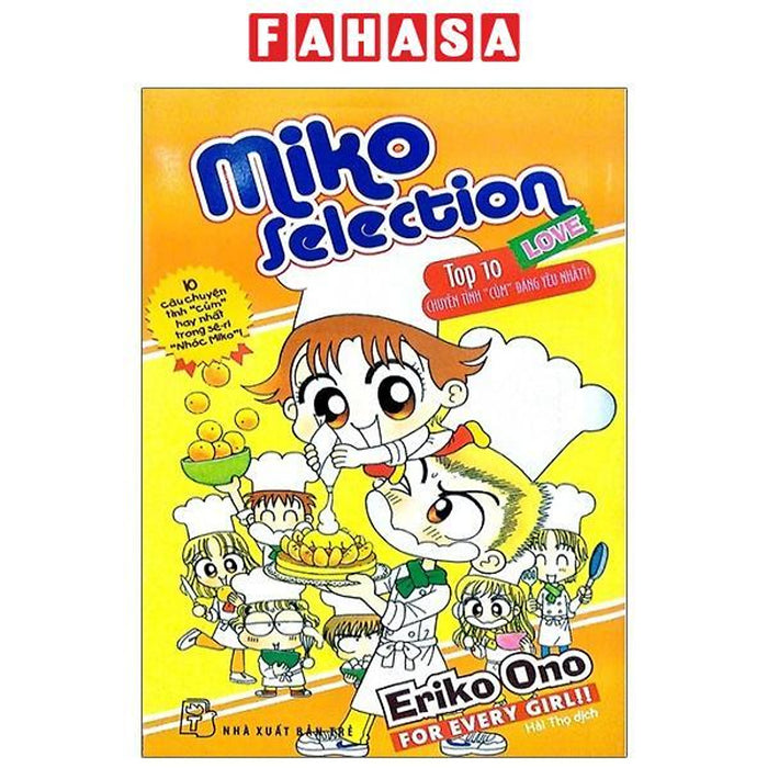 Nhóc Miko! Cô Bé Nhí Nhảnh - Miko Selection - Love (Tái Bản 2023)