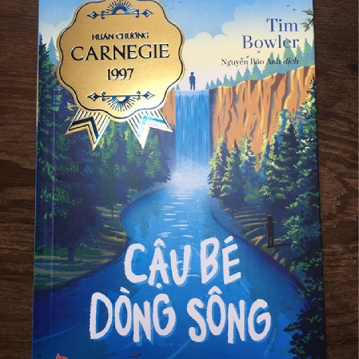 Sách - Cậu Bé Dòng Sông (Giải Thưởng Carnegie 1997)