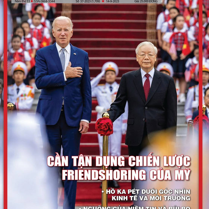 Tạp Chí Kinh Tế Sài Gòn Kỳ Số 37-2023