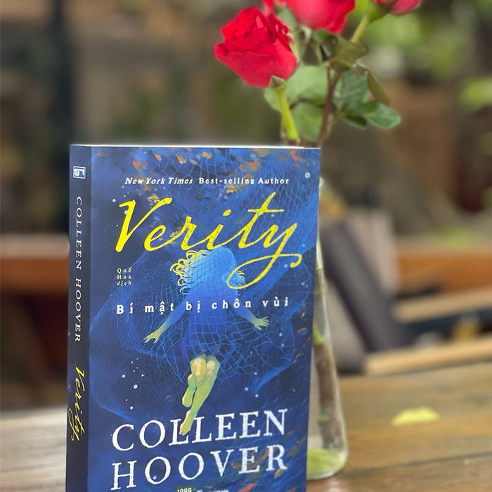 (Newyork Times Best-Selling) Verity - Bí Mật Bị Chôn Vùi - Colleen Hoover – 1980Books