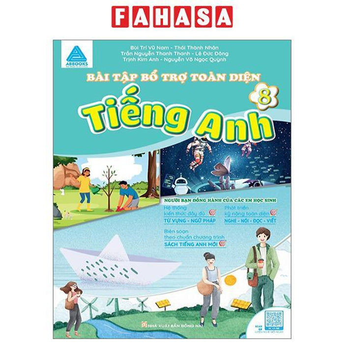 Bài Tập Bổ Trợ Toàn Diện Tiếng Anh 8