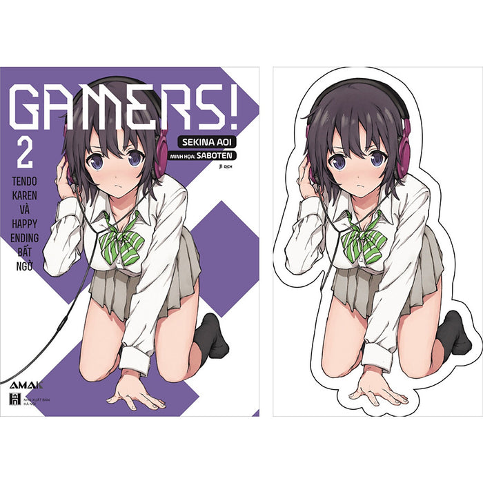Gamers! 2 – Tendo Karen Và Happy Ending Bất Ngờ (Tặng Kèm: Bookmark Bế Hình)