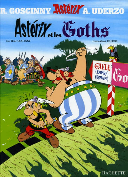 Truyện Tranh Tiếng Pháp: Astérix Tome 3 - Astérix Et Les Goths