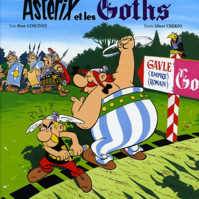 Truyện Tranh Tiếng Pháp: Astérix Tome 3 - Astérix Et Les Goths