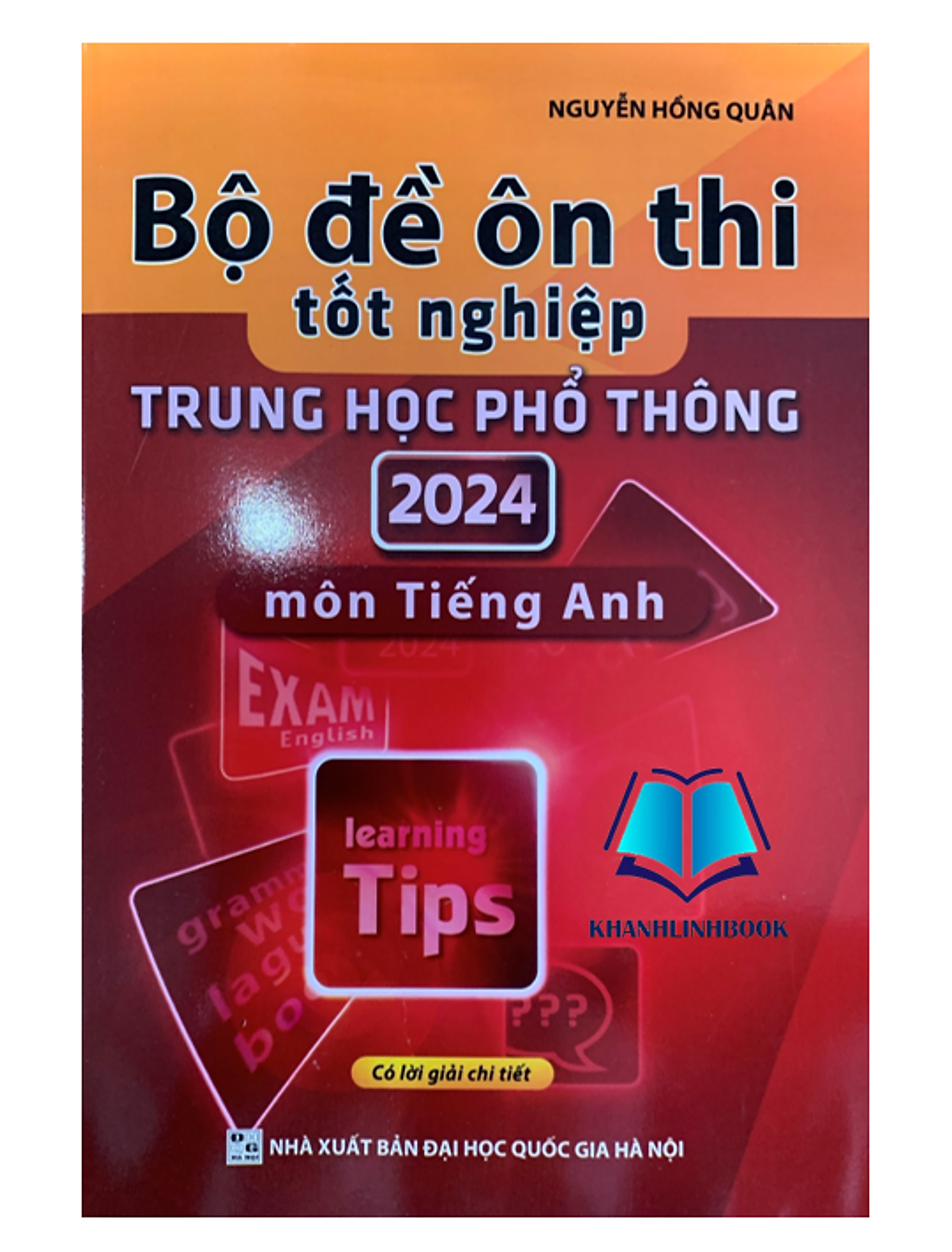 Sách - Bộ Đề Ôn Thi Tốt Nghiệp Trung Học Phổ Thông 2024 Môn Tiếng Anh