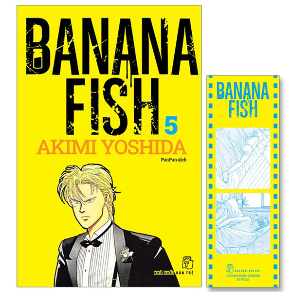 Sách: Banana Fish 05 ( Tặng Kèm Phototrip Giấy)