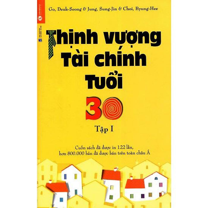 Sách - Thịnh Vượng Tài Chính Tuổi 30 Tập I